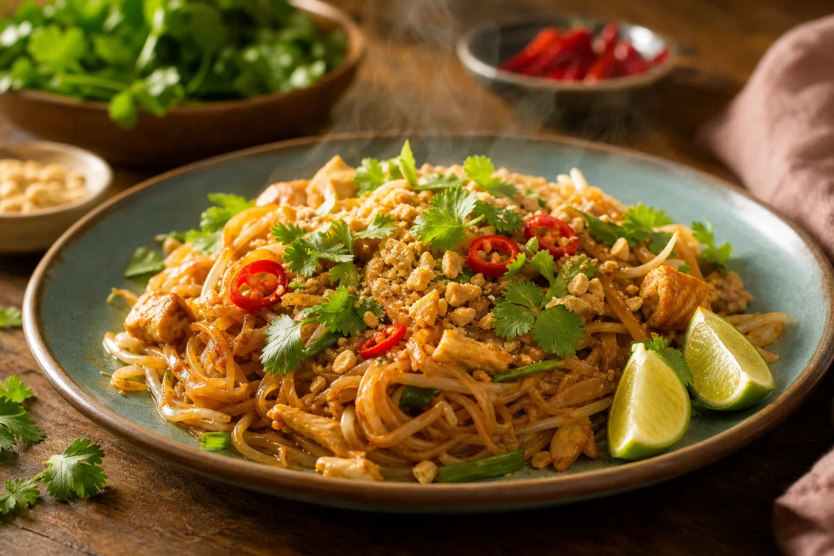 Recettes thaïes