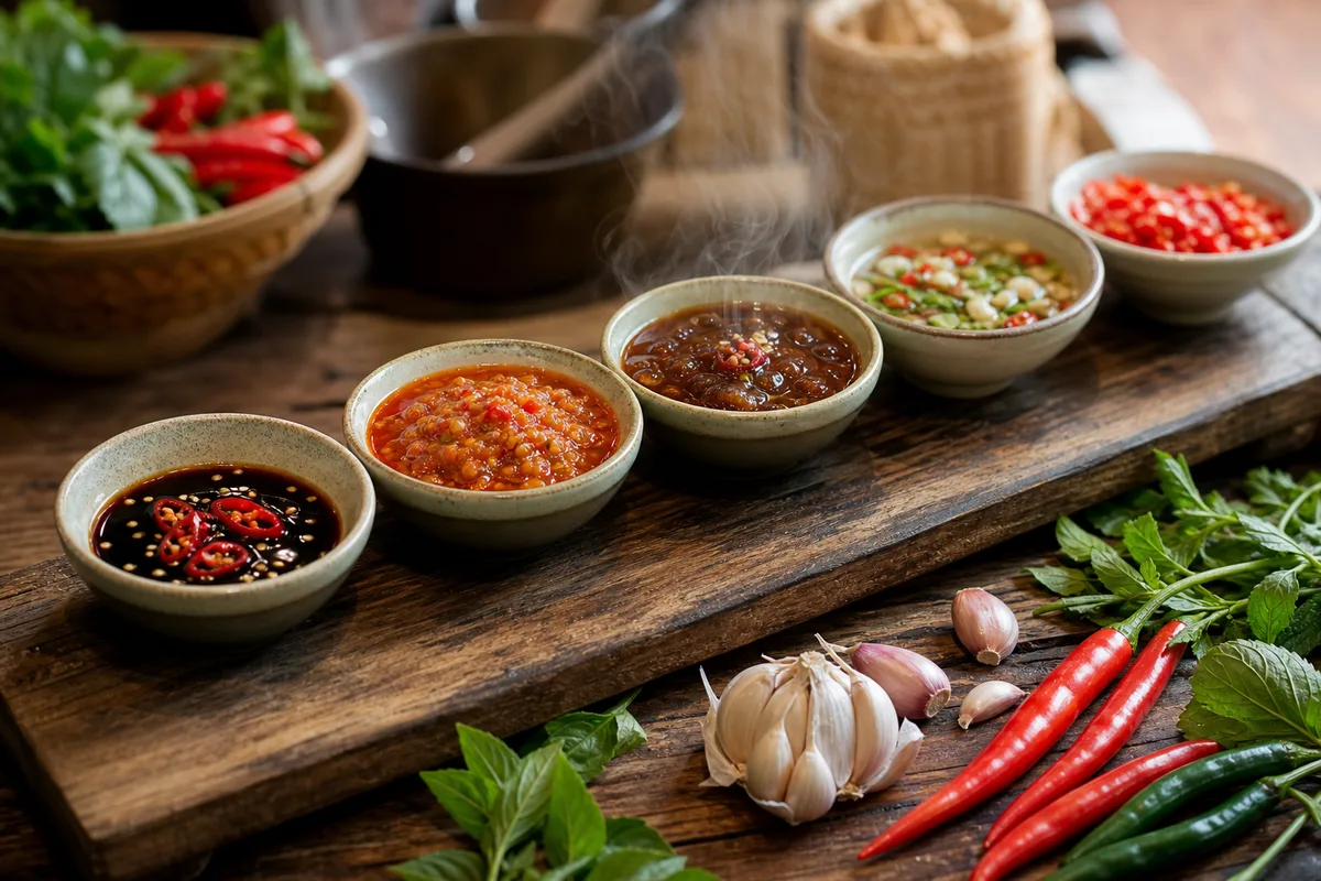 Sauces et condiments